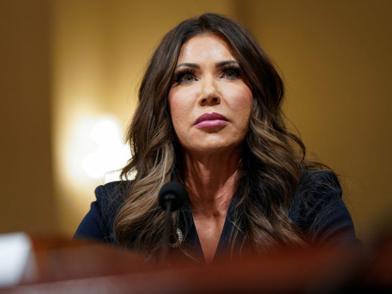 Noem says Homeland Security is investigating fraud in Minneapolis