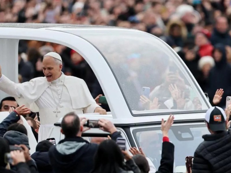 Pope Leo urges ‘courage’ to end Ukraine war in first Christmas address