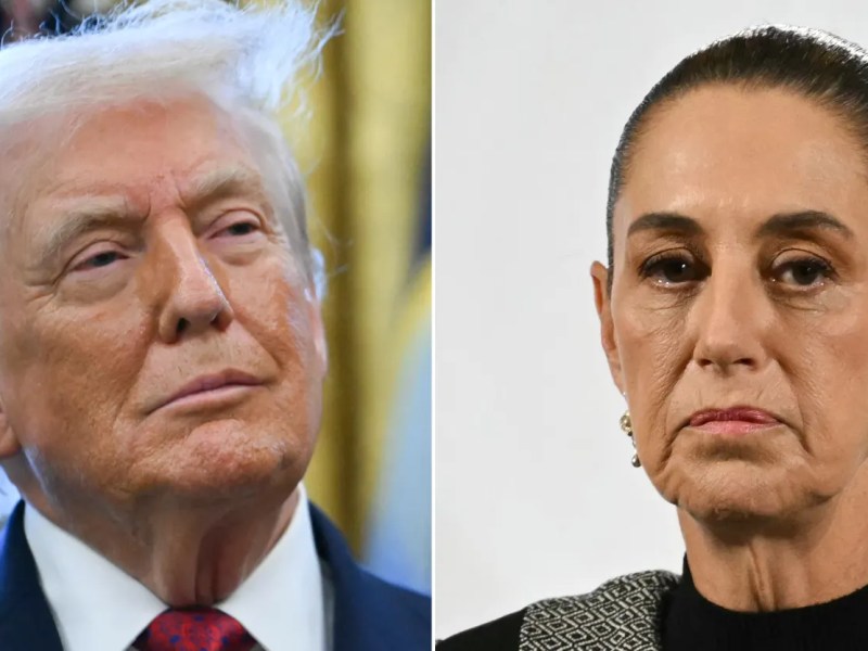 Trump suggests U.S. military will hit cartels on ‘land’ in Mexico