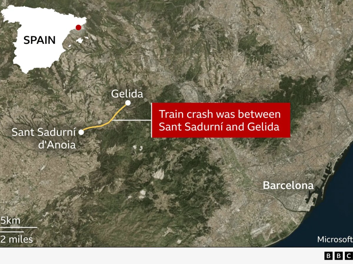 Train driver killed in second deadly Spain rail crash in days
