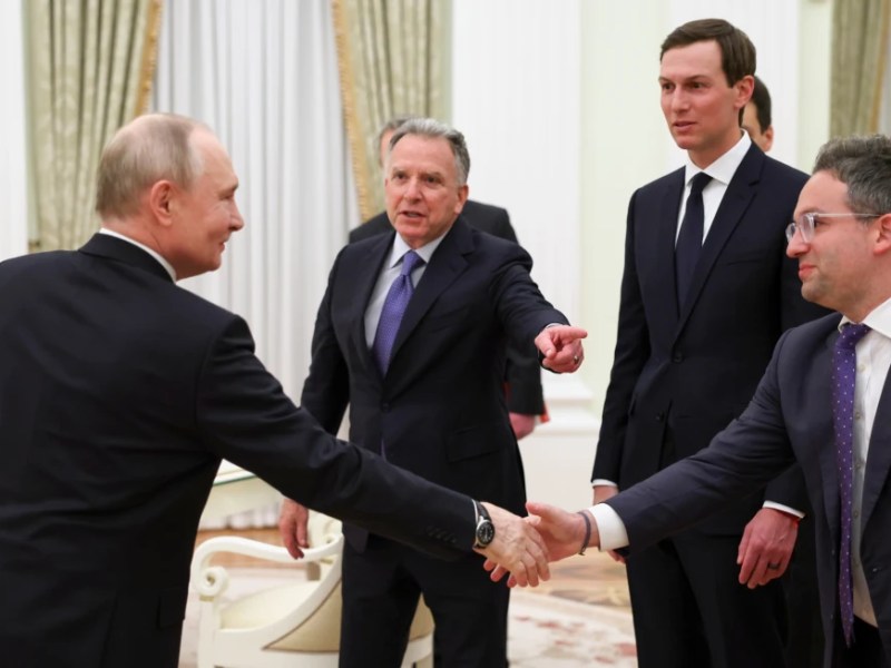 Ukraine, Russia, US to discuss fraught issue of territorial concessions in Abu Dhabi