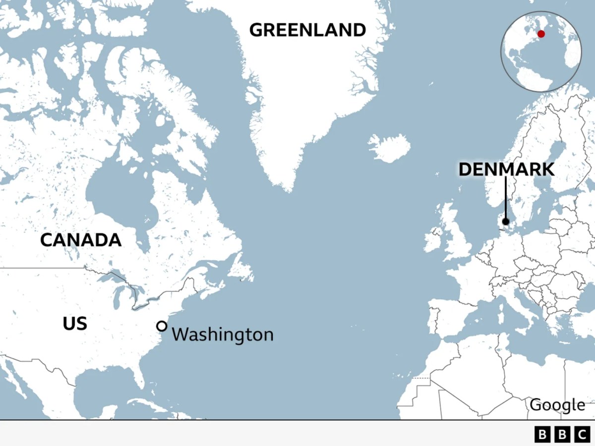 Only Greenland and Denmark should decide its future, Starmer says
