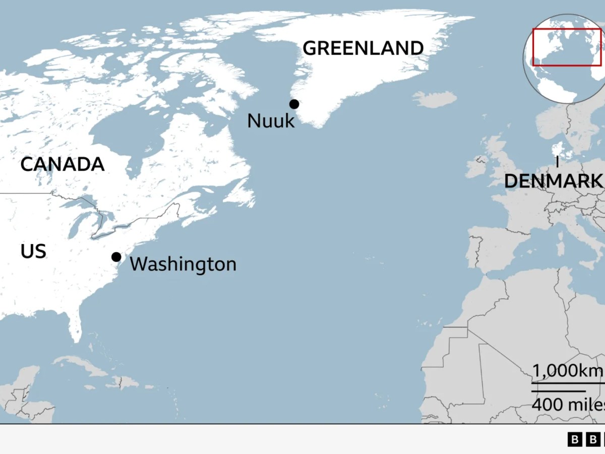 European allies back Denmark over Trump’s threat to annex Greenland