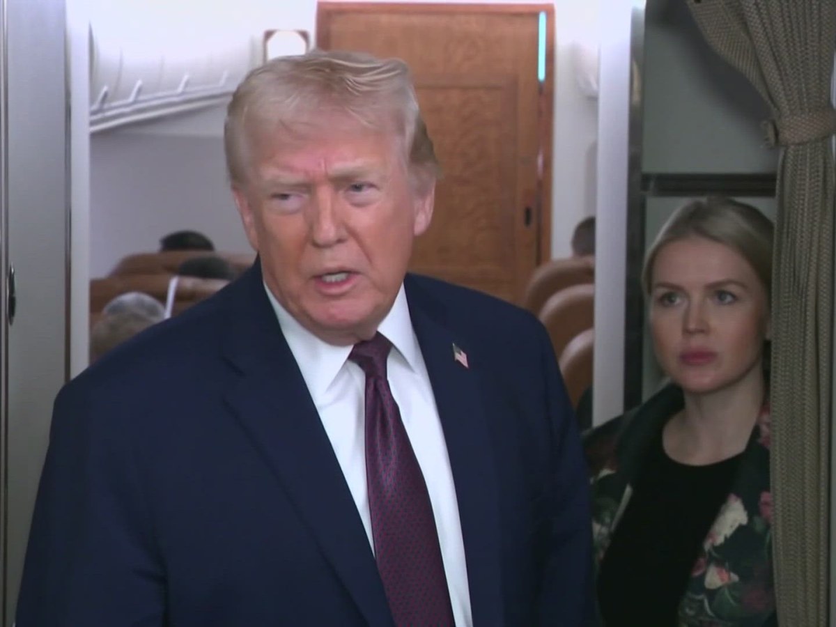 Trump says he may punish countries with tariffs if they don’t back the US controlling Greenland