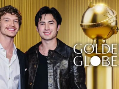 ‘Heated Rivalry’s Hudson Williams & Connor Storrie To Present At The 2026 Golden Globes
