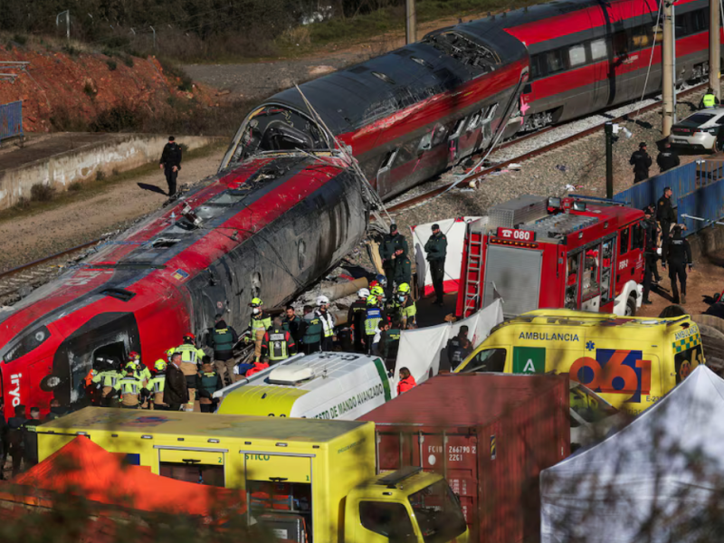 At least 39 dead in Spain after two high-speed trains collide