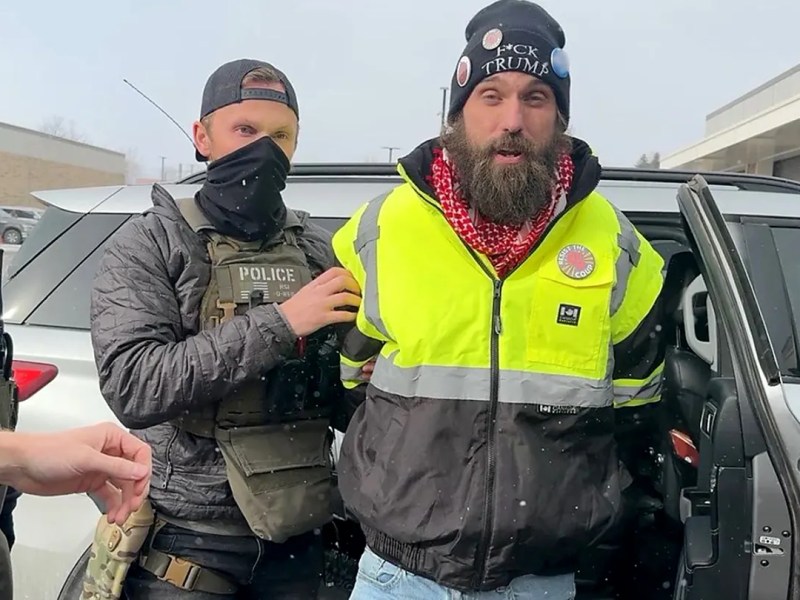 Anti-ICE Minnesota agitator arrested days after daring Bondi to do so