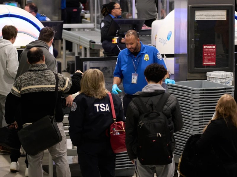 TSA agents are working without pay at US airports due to another shutdown