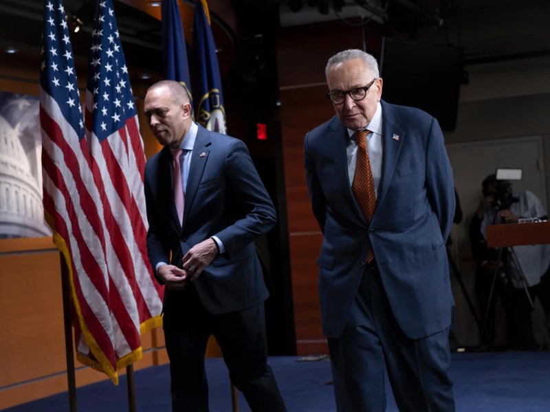 Democrats reject latest White House offer on ICE reforms with Homeland Security funding hanging in the balance