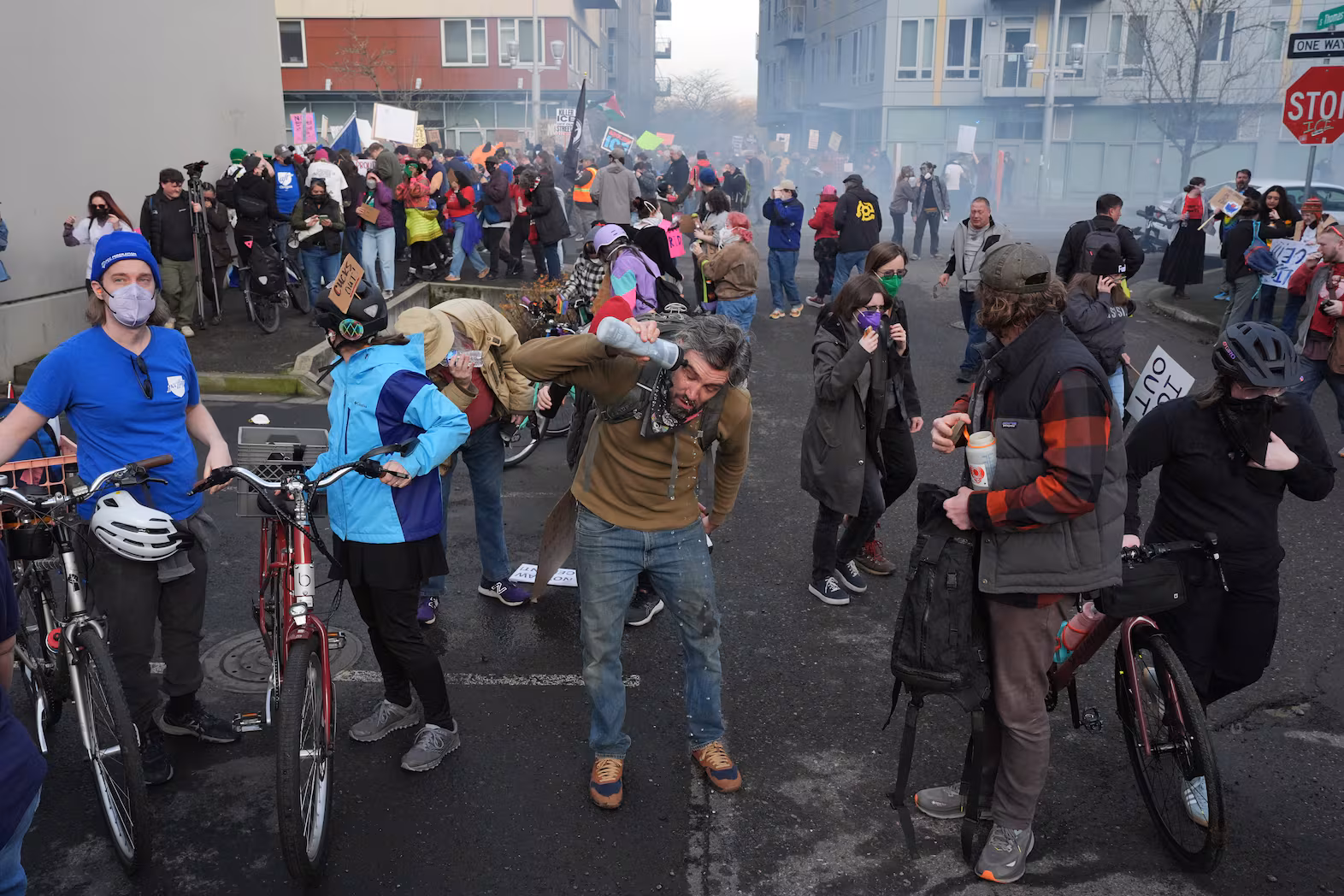 Judge considers limits on federal officers after weekend use of force on protesters, children in Portland