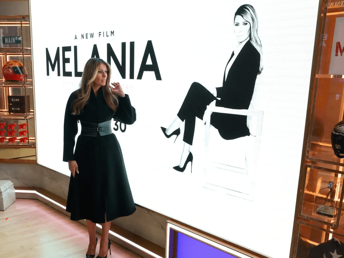 Amazon pulls Melania from Oregon cinema after owner’s criticism as rumours mount over ‘fake ticket sales’
