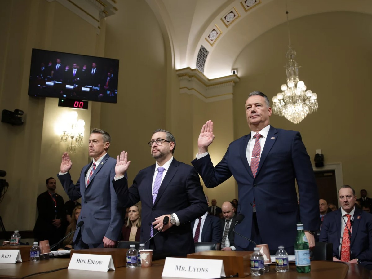 Immigration officials testify before House as DHS funding deadline approaches